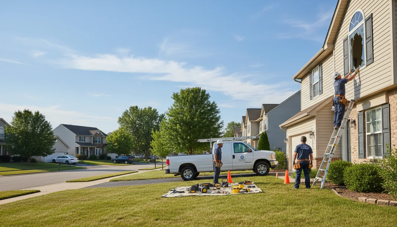 Expert window installer providing residential service in Morrowville, KS